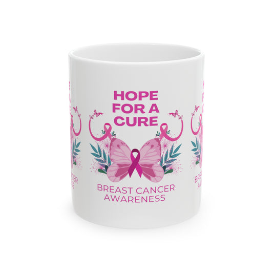 Hope For Cure Ceramic Mug 11oz