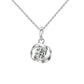 Blacktree Marketplace S925 Sterling Silver Crystal Pendant Necklace