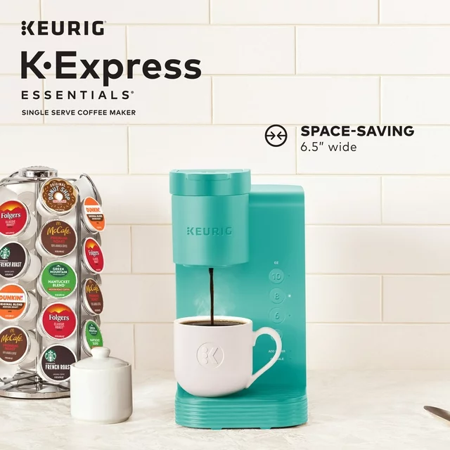 Keurig K-Express Essentials Single Serve K-Cup Pod Coffee Maker, Red, Regular