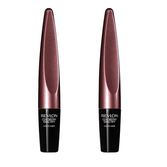 REVLON Pack of 2 Colorstay Exactify Liquid Liner, Mulberry 103